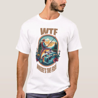 Vtf var är fisken t shirt