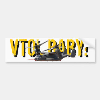 VTOL BABYbildekal Bildekal