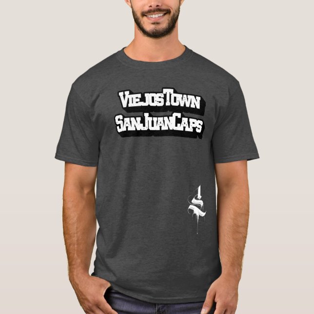 vtown t shirt (Framsida)
