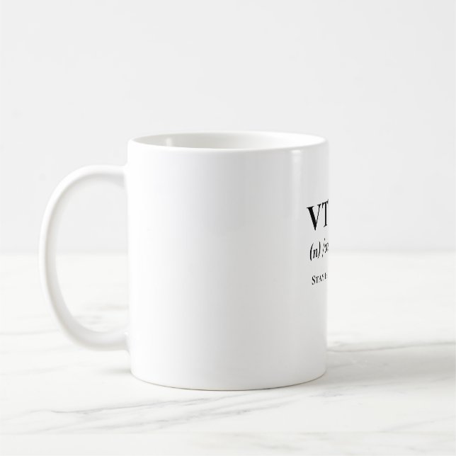 VTSAX och behåll kursen - Boglehead Mugg (Vänster)