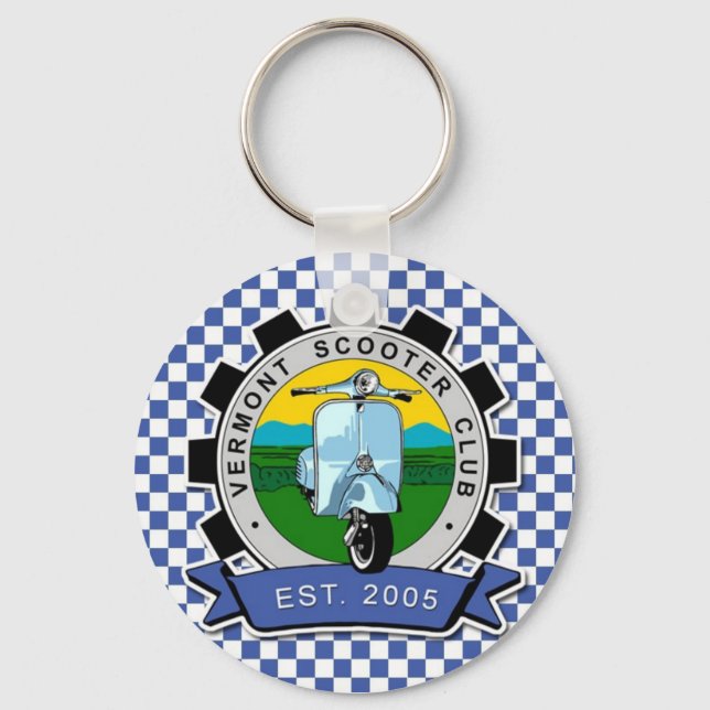 VTSC-nyckelkedja Nyckelring (Framsida)