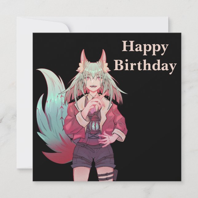 VTuber Anime girl (Framsida)