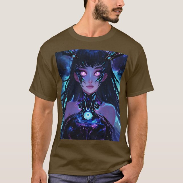 Vtuber bild t shirt (Framsida)