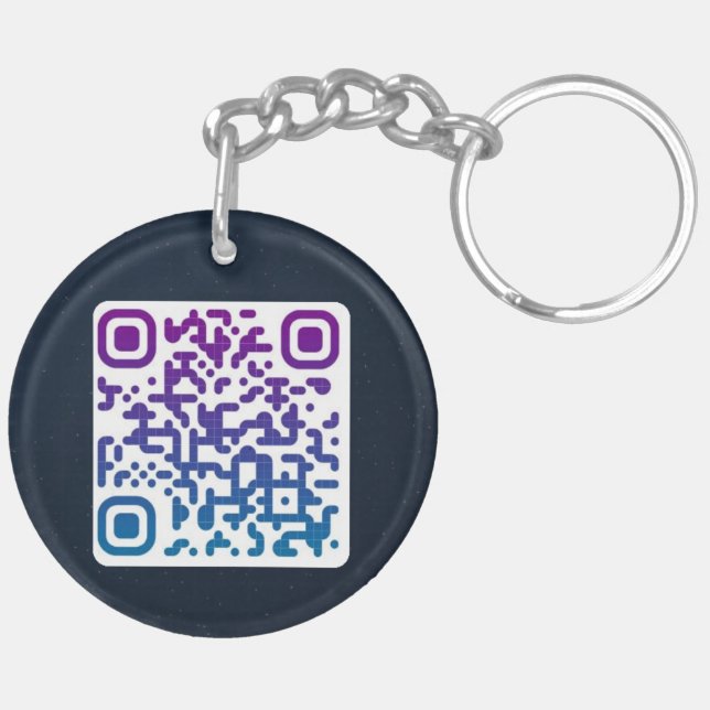 VTuber Nyckelring Nao Nyan (Höger Baksida)