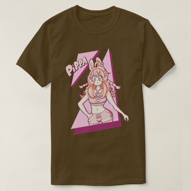VTuber Pipkin Pippa T Shirt (Design framsida)