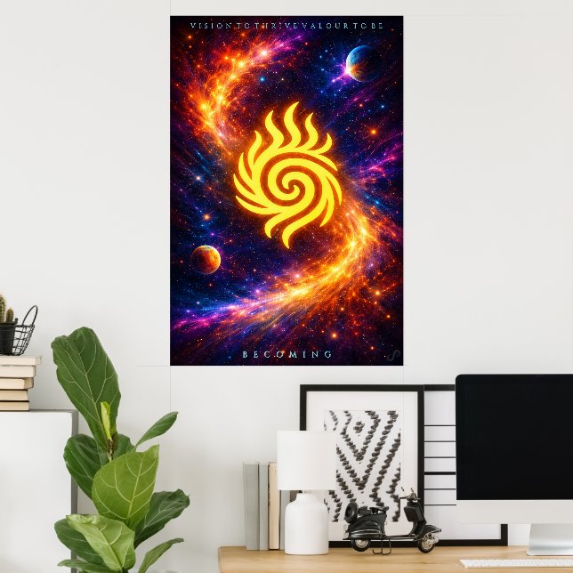 VTVB-BECOMING1-P - Poster (Hemmakontoret)