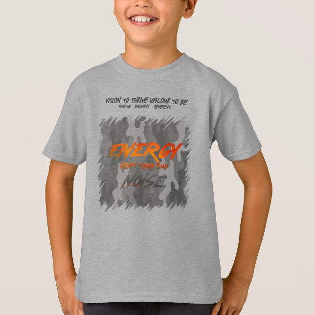 VTVB-ENERGYSPEAKS2-YOUTH - T-Shirt (Framsida)