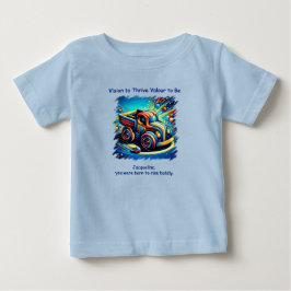 VTVB-RISEBOLDLY-BT - Baby Top T Shirt