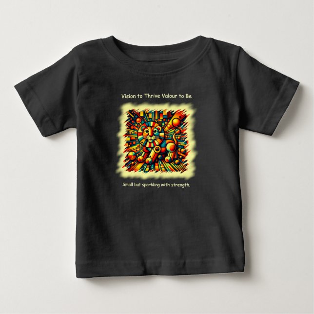 VTVB-SPARKLINGSTRENGTH-BT - Baby Överdel T Shirt (Framsida)