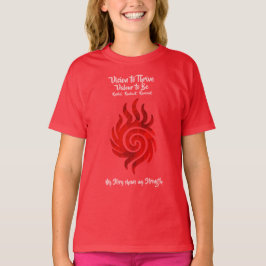 VTVB-STORYSTRENGTH2-T - T-Shirt