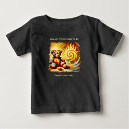 VTVB-TINYSOUL-BT - Baby topp T Shirt