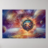 VTVR-ABSTRACTCOMPASS1-POSTER - POSTER