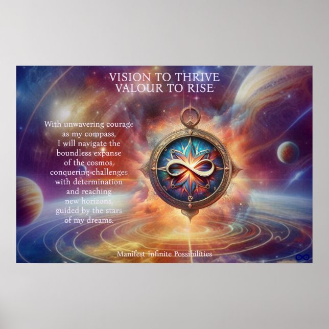 VTVR-ABSTRACTCOMPASS1-POSTER - POSTER (Framsidan)