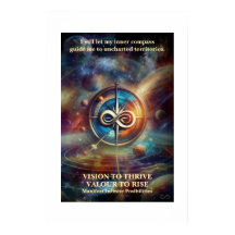 VTVR-ABSTRACTCOMPASS4A-POSTER - AFFISCH