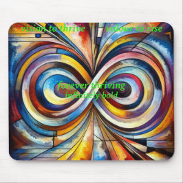 VTVR-ABSTRACTPINFINITY2-MP - MOUSE PAD MUSMATTA