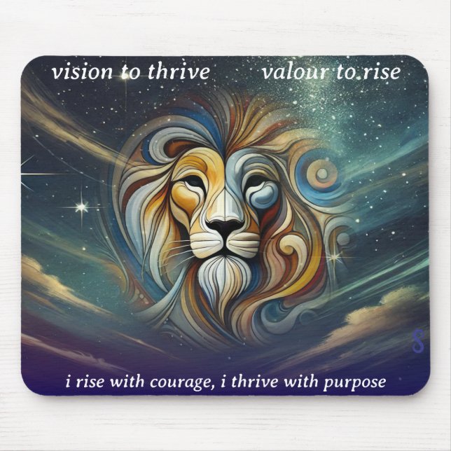 VTVR-AGLION2-MP - MOUSE PAD MUSMATTA (Framsidan)