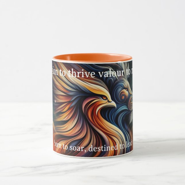 VTVR-AGMERGE2CMUG - KOMBOKOPP MUGG (Center)