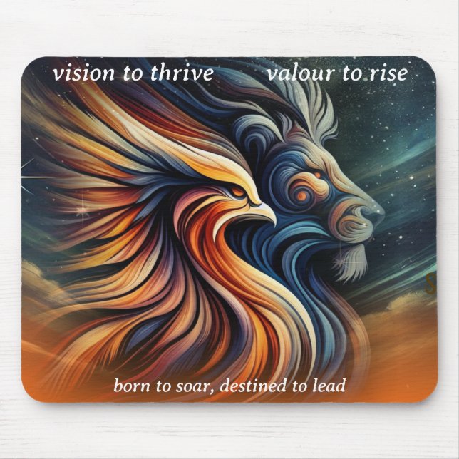 VTVR-AGMERGE2MP - MOUSE PAD MUSMATTA (Framsidan)