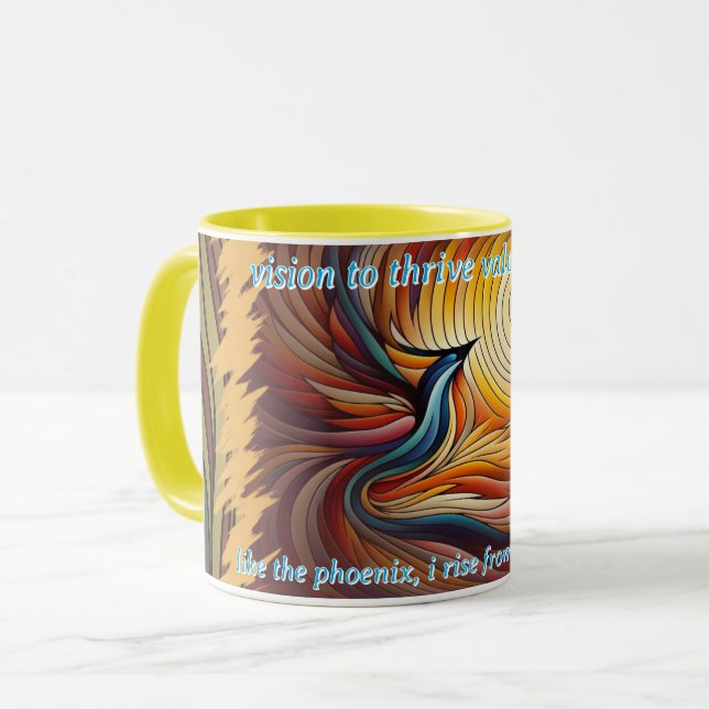 VTVR-AGPHOENIX1B-CMUG - KOMBOMUG MUGG (Framsida vänster)