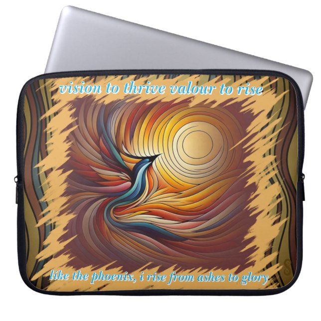 VTVR-AGPHOENIX2A-LTS - Laptop Sleeves (Framsidan)