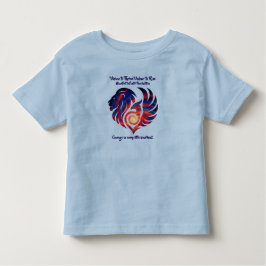 VTVR-COURAGEHEARTBEAT-BT - Baby Toppar T Shirt