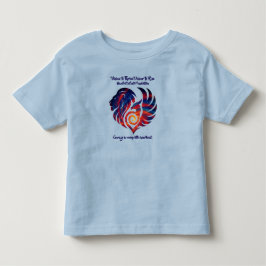 VTVR-COURAGEHEARTBEAT-BT - Babyttoppar T Shirt
