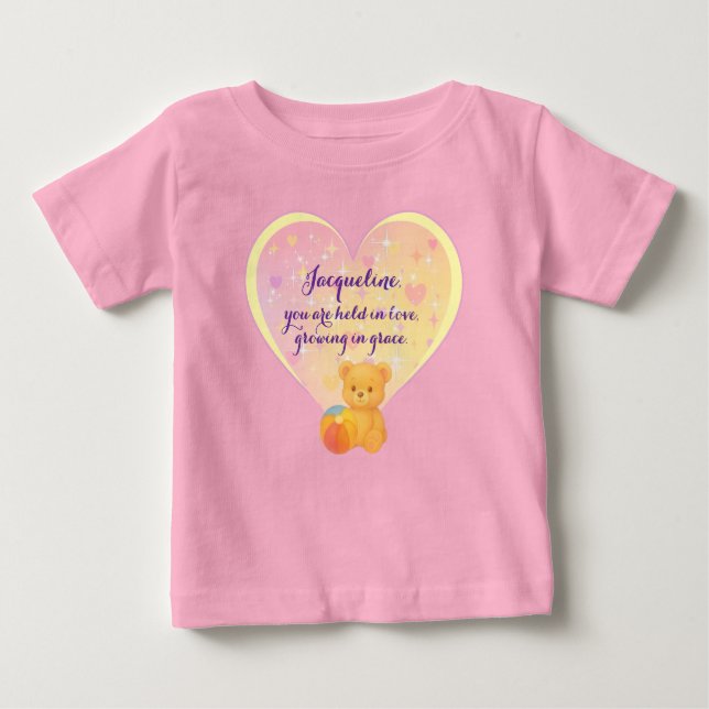 VTVR-HELDINLOVE2-BT - Baby T-Shirts (Framsida)