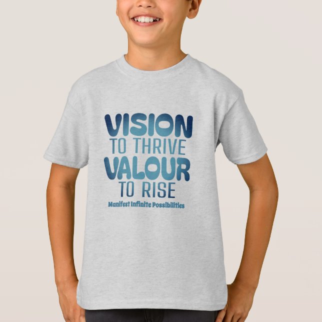 VTVR-ISAIAH4031-BOYBLUE-T- T-Shirt (Framsida)