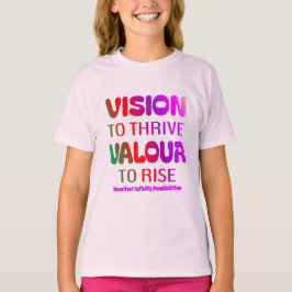 VTVR-ISAIAH4031-GIRLYPINK1 - T-Shirt