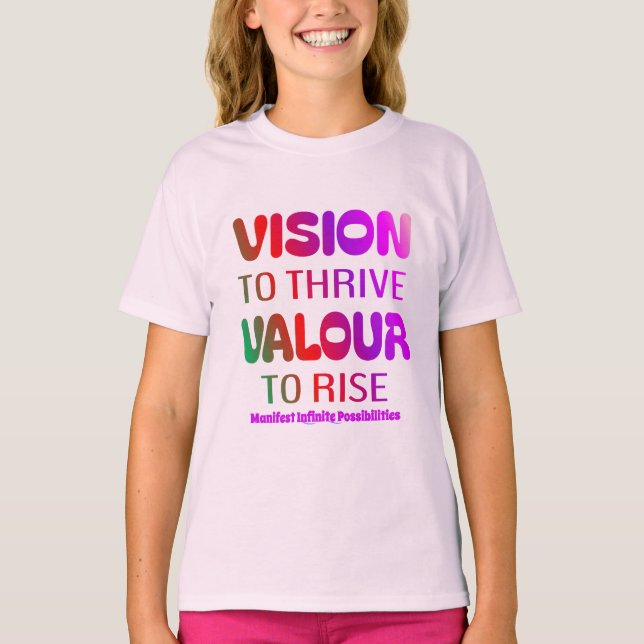 VTVR-ISAIAH4031-GIRLYPINK1 - T-Shirt (Framsida)