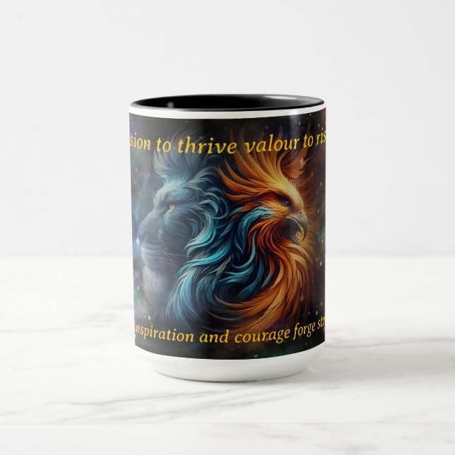 VTVR-PHOENIXLION1B-CMUG - COMBO MUG MUGG (Center)