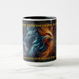 VTVR-PHOENIXLION1B-CMUG - KOMBOMUG MUGG
