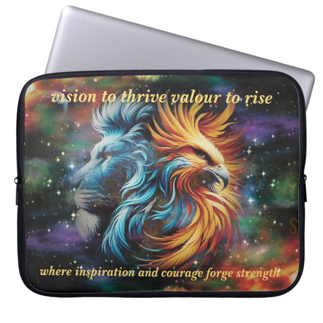 VTVR-PHOENIXLION2LTS - Laptop Sleeves (Framsidan)