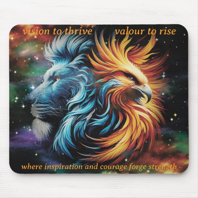 VTVR-PHOENIXLIONPRO3B-MP - MOUSEPAD MUSMATTA (Framsidan)