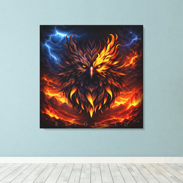 VTVR-REFORGED-CA - Canvas Art (Insitu (trägolv))