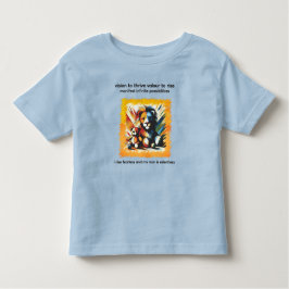 VTVR-RISEFEARLESS1-BT - Baby Tops T Shirt