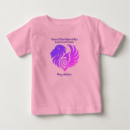 VTVR-RISEWITHGRACE-BT - Baby Tops T Shirt