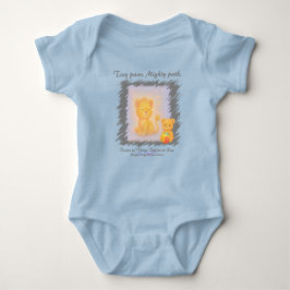 VTVR-TINYPAWS1-BB - Baby Bodysuit T Shirt
