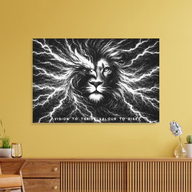 VTVR-VISIONCANVAS2-CA - Canvas Art (Insitu (Vardagsrum))