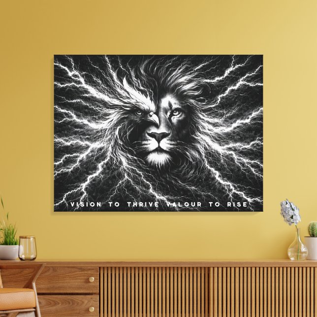 VTVR-VISIONCANVAS-CA - Canvas Art (Insitu (Vardagsrum))