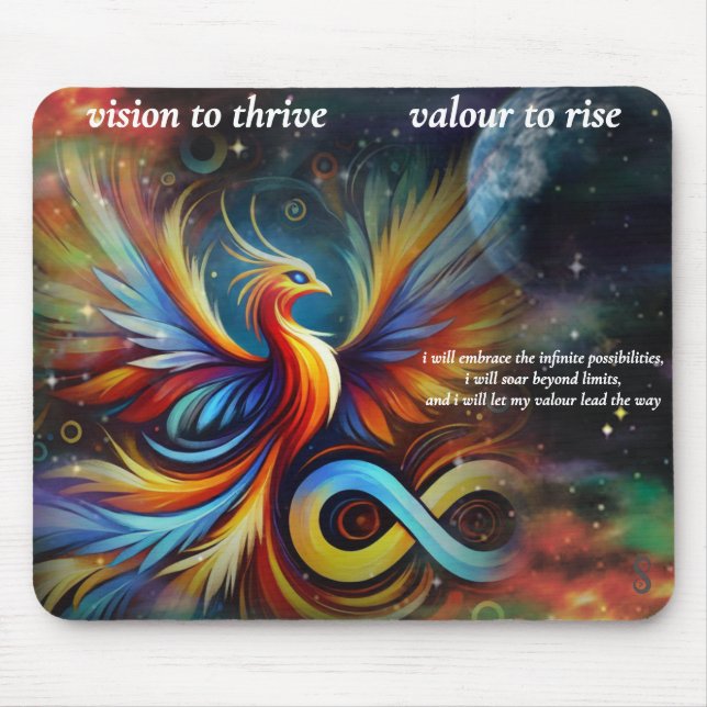 VTVR-WKPHOENIXINFINITY3-MP - MOUSE PAD MUSMATTA (Framsidan)