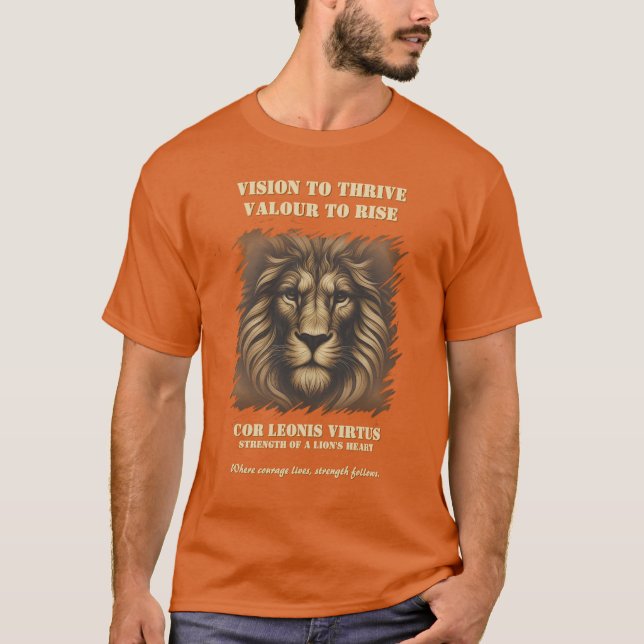 VTVRCLV-COURAGELIVES1-T - T-Shirts (Framsida)