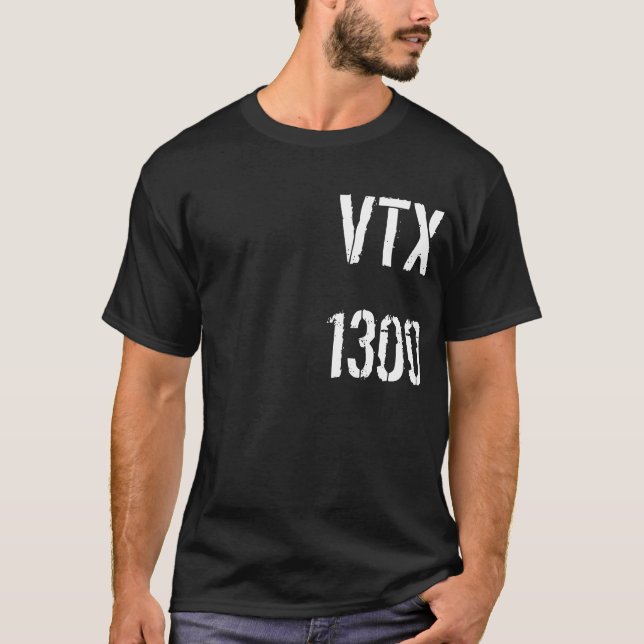 VTX1300 T-SHIRT (Framsida)