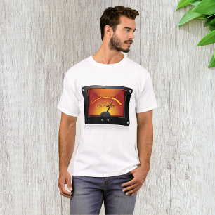 VU-mätare Utgångsmätare Ljudnivåmätare T Shirt