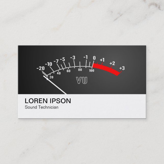 VU mäter 02 Visitkort (Framsida)
