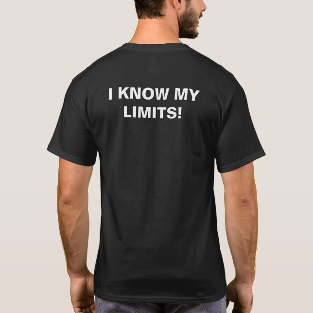 VU METER T-SHIRT 02 (Baksida)
