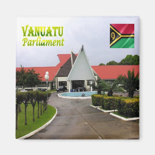 VU - Vanuatu - Parlamentet Magnet