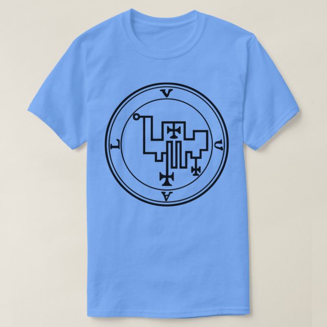 Vual Sigil Ge Kärlek på Women Black T Shirt (Design framsida)