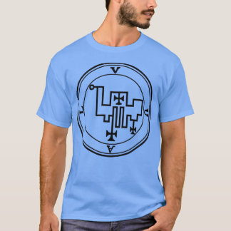 Vual Sigil Ge Kärlek på Women Black T Shirt
