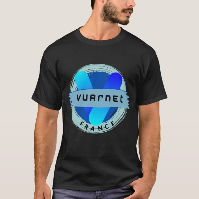 vuarnet frankrike vuarnet frankrike vuarnet frankr t shirt (Framsida)